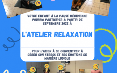 atelier relaxation