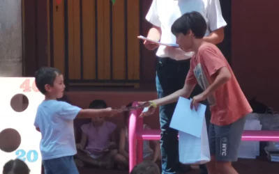 Fin d’année des CM2