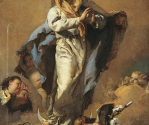 Jour de fête : L’Immaculée Conception de la Vierge Marie