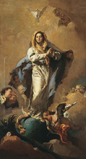 Jour de fête : L’Immaculée Conception de la Vierge Marie