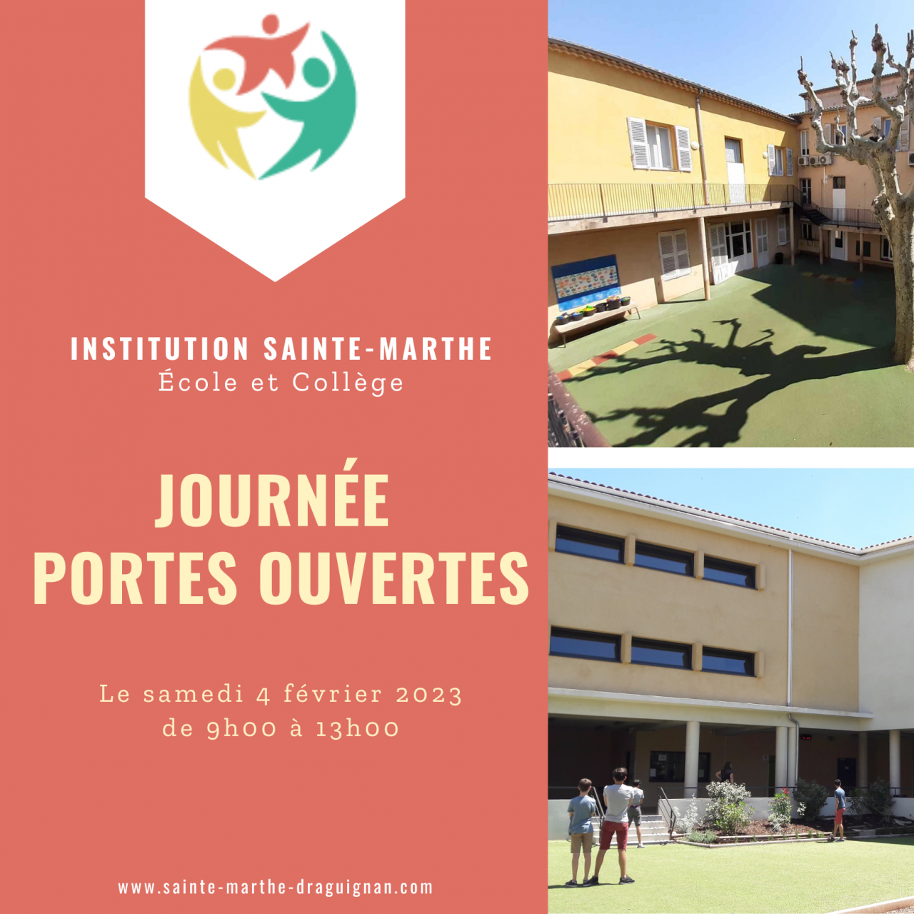 SainteMarthe ouvre ses portes ! ⋆ Institution SainteMarthe à