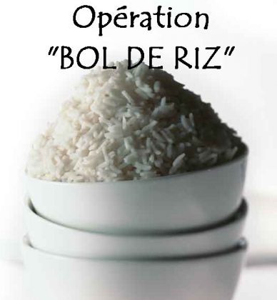 Opération de Carême : Bol de riz