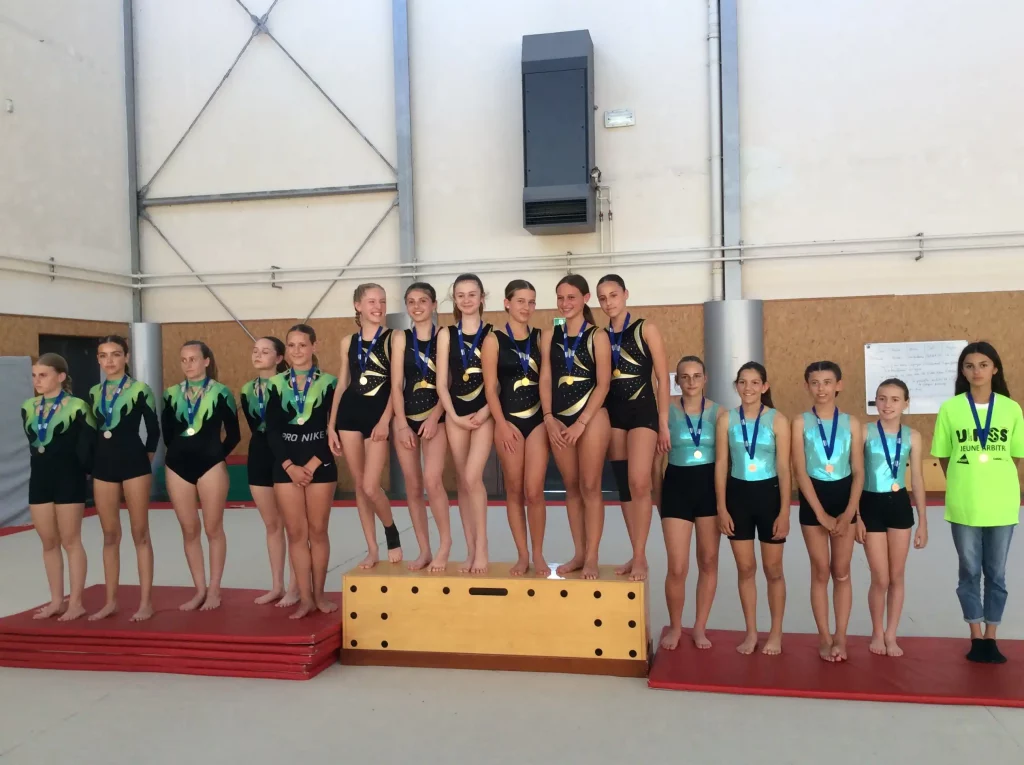 UNSS Gym et Athlétisme ⋆ Institution SainteMarthe à Draguignan (Var)