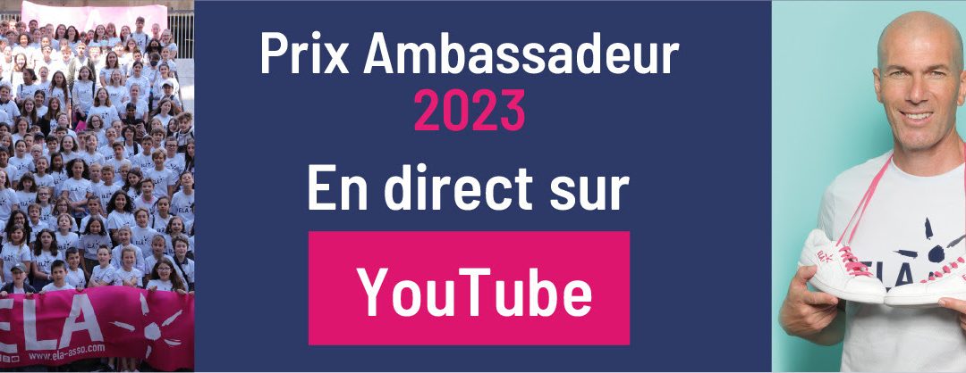 cérémonie du Prix Ambassadeur ELA 