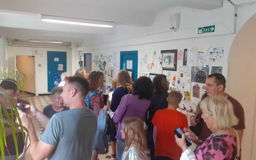 Atelier ARTS PLASTIQUES : vernissage