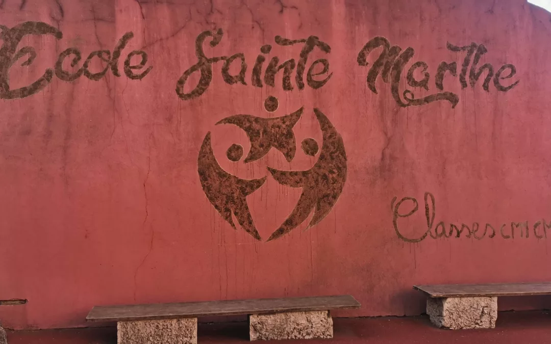 Un mois de février à sainte-marthe