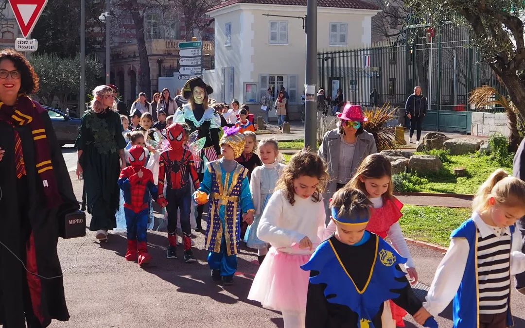 Carnaval 2024 à Sainte-Marthe