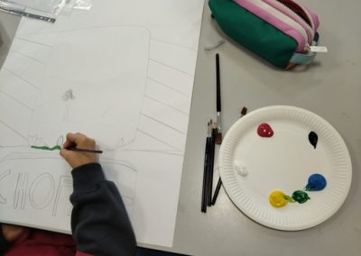 Réalisation du paysage réel ou imaginaire