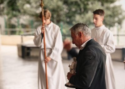 Consécration de l’école Sainte-Marthe au Sacré-Cœur de Jésus à Draguignan
