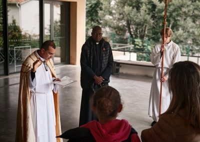 Consécration de l’école Sainte-Marthe au Sacré-Cœur de Jésus à Draguignan