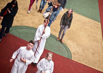 Consécration de l’école Sainte-Marthe au Sacré-Cœur de Jésus à Draguignan