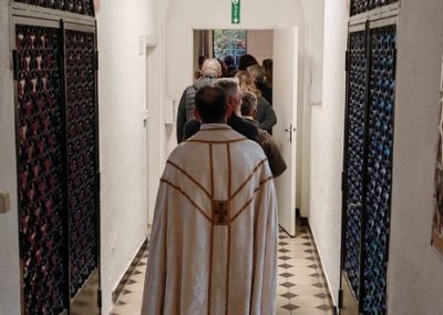 Consécration de l’école Sainte-Marthe au Sacré-Cœur de Jésus à Draguignan