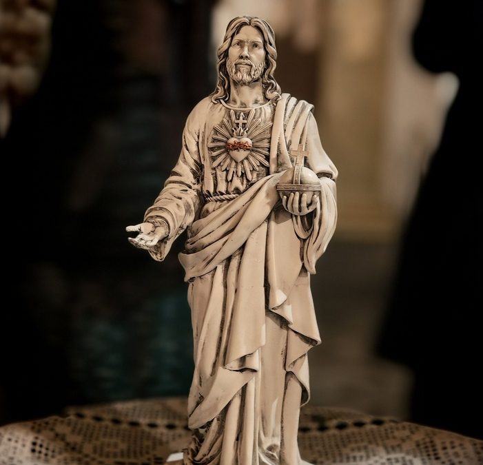 CONSÉCRATION DE SAINTE-MARTHE AU SACRÉ COEUR DE JÉSUS