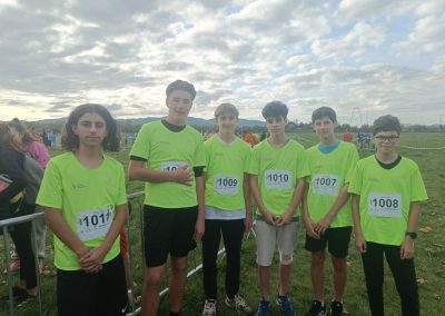 CROSS INTERDISTRICT : minime garçons