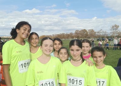 CROSS INTERDISTRICT : les benjamines
