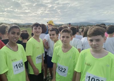 CROSS INTERDISTRICT : équipe benjamin