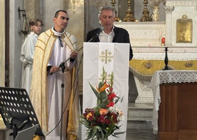 Consécration de l’école Sainte-Marthe au Sacré-Cœur de Jésus à Draguignan