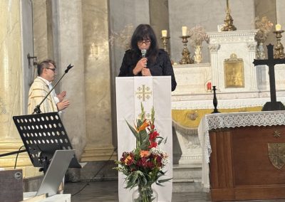 Consécration de l’école Sainte-Marthe au Sacré-Cœur de Jésus à Draguignan