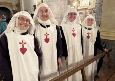 Consécration de l’école Sainte-Marthe au Sacré-Cœur de Jésus à Draguignan