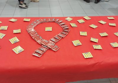 sensibilisation et prévention sur le SIDA