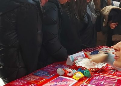 sensibilisation et prévention sur le SIDA