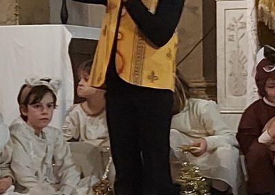 crèche provençale des CP