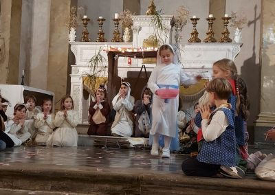 crèche provençale des CP