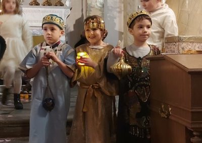 crèche provençale des CP