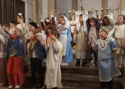 crèche provençale des CP