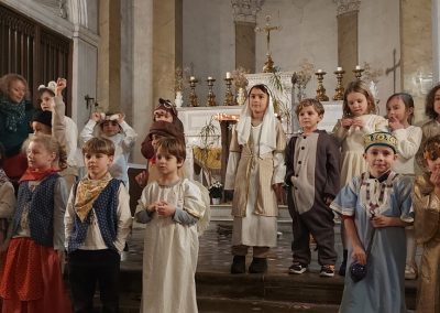 crèche provençale des CP