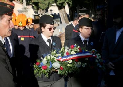 cérémonie du 11 novembre 2025