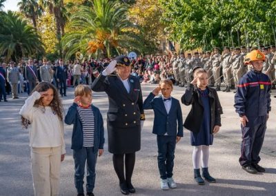 cérémonie du 11 novembre 2025