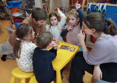 Sortie ludothèque GS