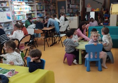 Sortie ludothèque GS