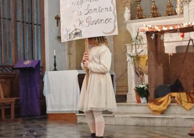 crèche provençale des CP