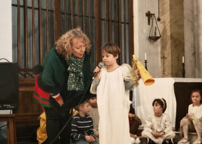 crèche provençale des CP