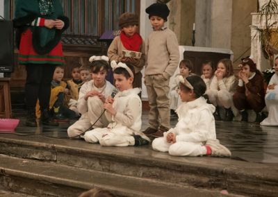 crèche provençale des CP