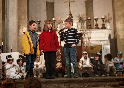 crèche provençale des CP