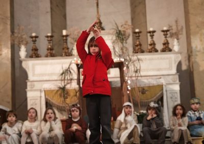 crèche provençale des CP