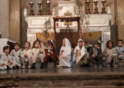 crèche provençale des CP