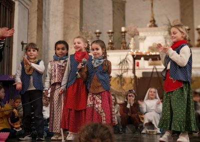 crèche provençale des CP