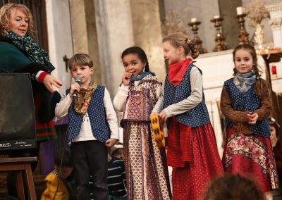 crèche provençale des CP