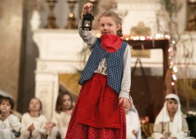 crèche provençale des CP