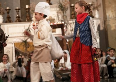 crèche provençale des CP