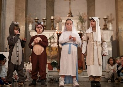 crèche provençale des CP