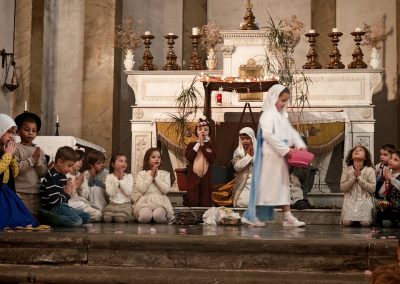 crèche provençale des CP