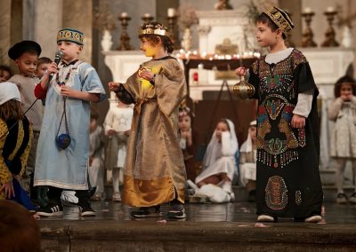 crèche provençale des CP