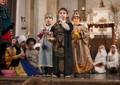 crèche provençale des CP