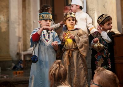 crèche provençale des CP