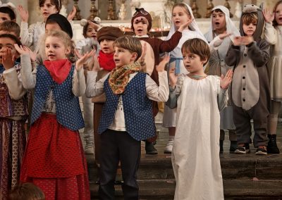 crèche provençale des CP